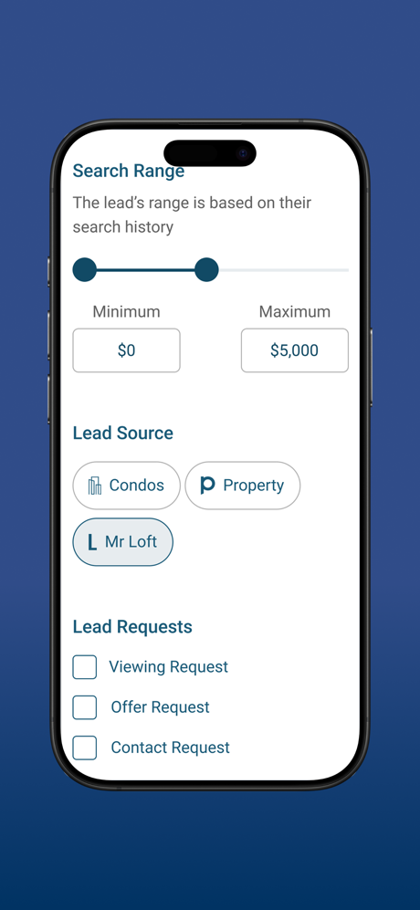 Property.ca CRM screenshot 3