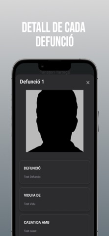 Tanatori Tàrrega iPhone screenshot