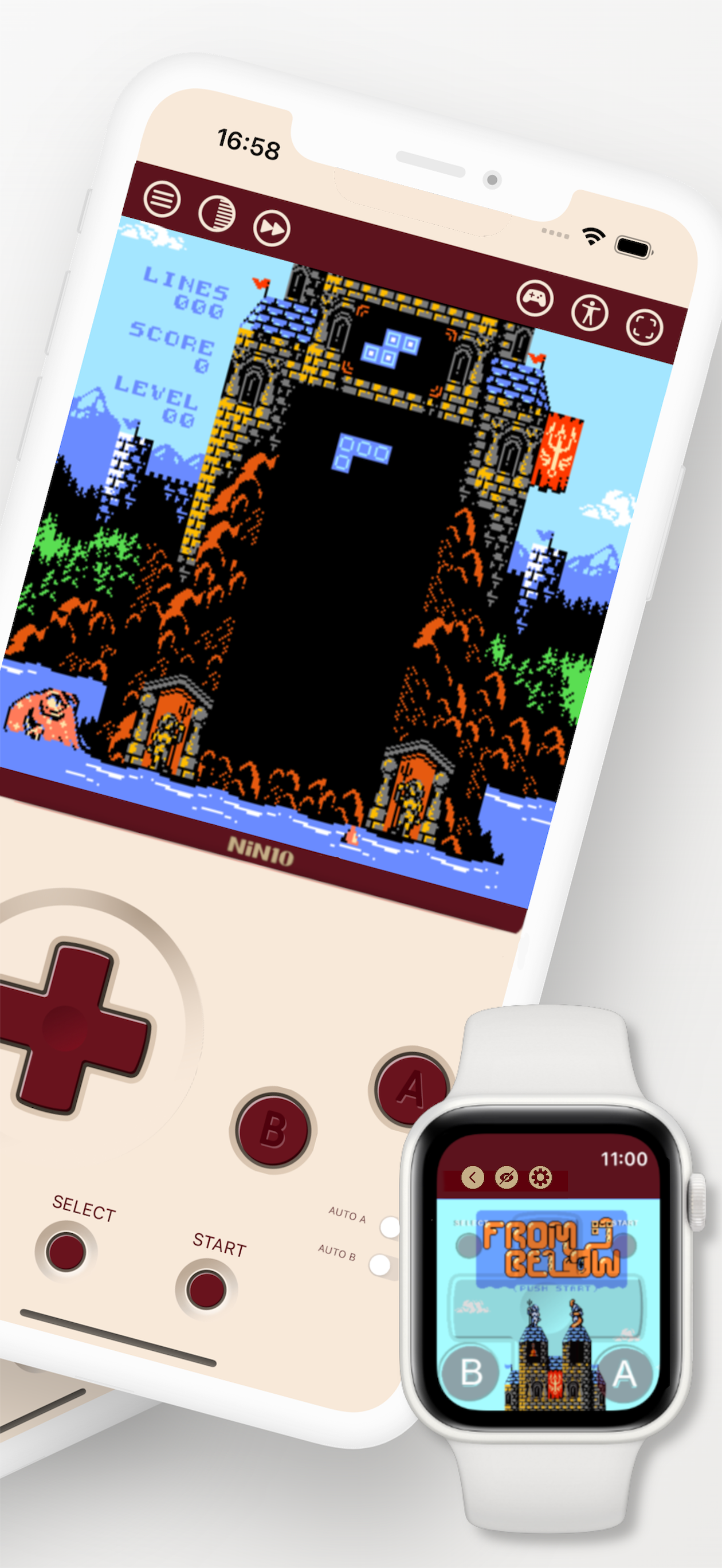 NiN10: Nintendo Emulator screenshot 2