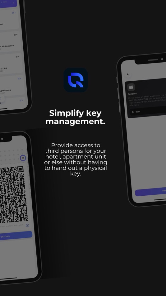 #2. QRLOCK (iOS) By: QRLOCK.NET