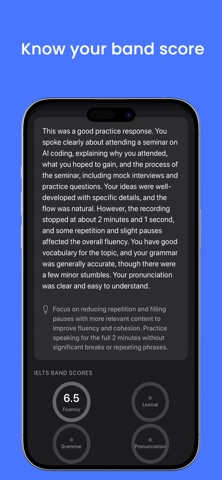 Speaking Coach for IELTS screenshot