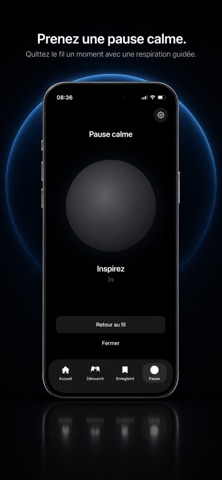 CalmFeed screenshot