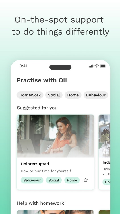 Oli help screenshot-4