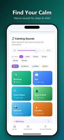 Peacefy - Mood & Habit Tracker Screenshot 5 of 8