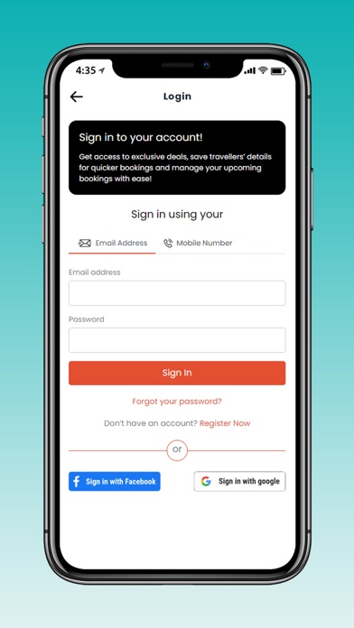 Tripjet-B2C Screenshot