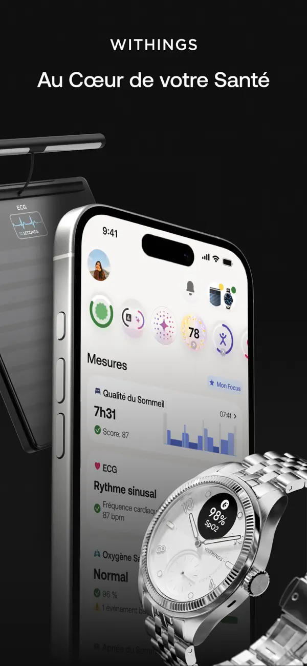 Screenshot #1 pour Withings