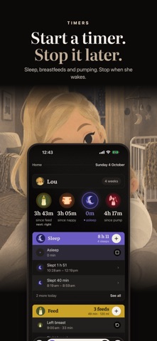Veilleuse - Baby Tracker screenshot 4