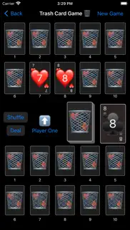 trashcan card game iphone screenshot 3