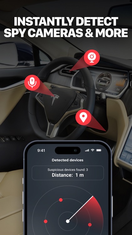 Hidden Camera & Spy Finder