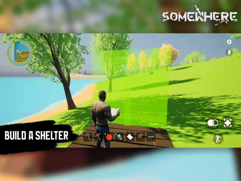 SOMEWHERE - SURVIVAL GAME screenshot 8