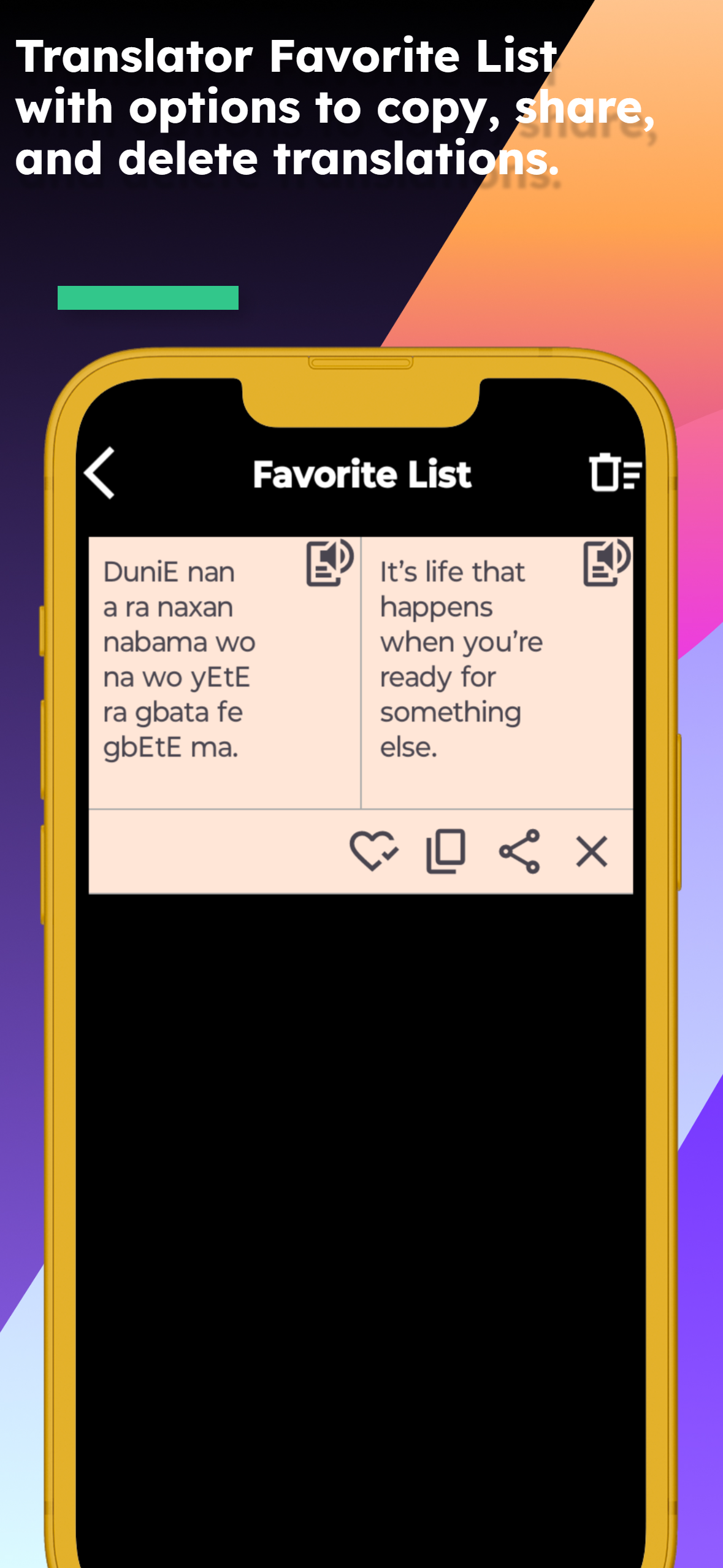 English Susu Translator screenshot 4