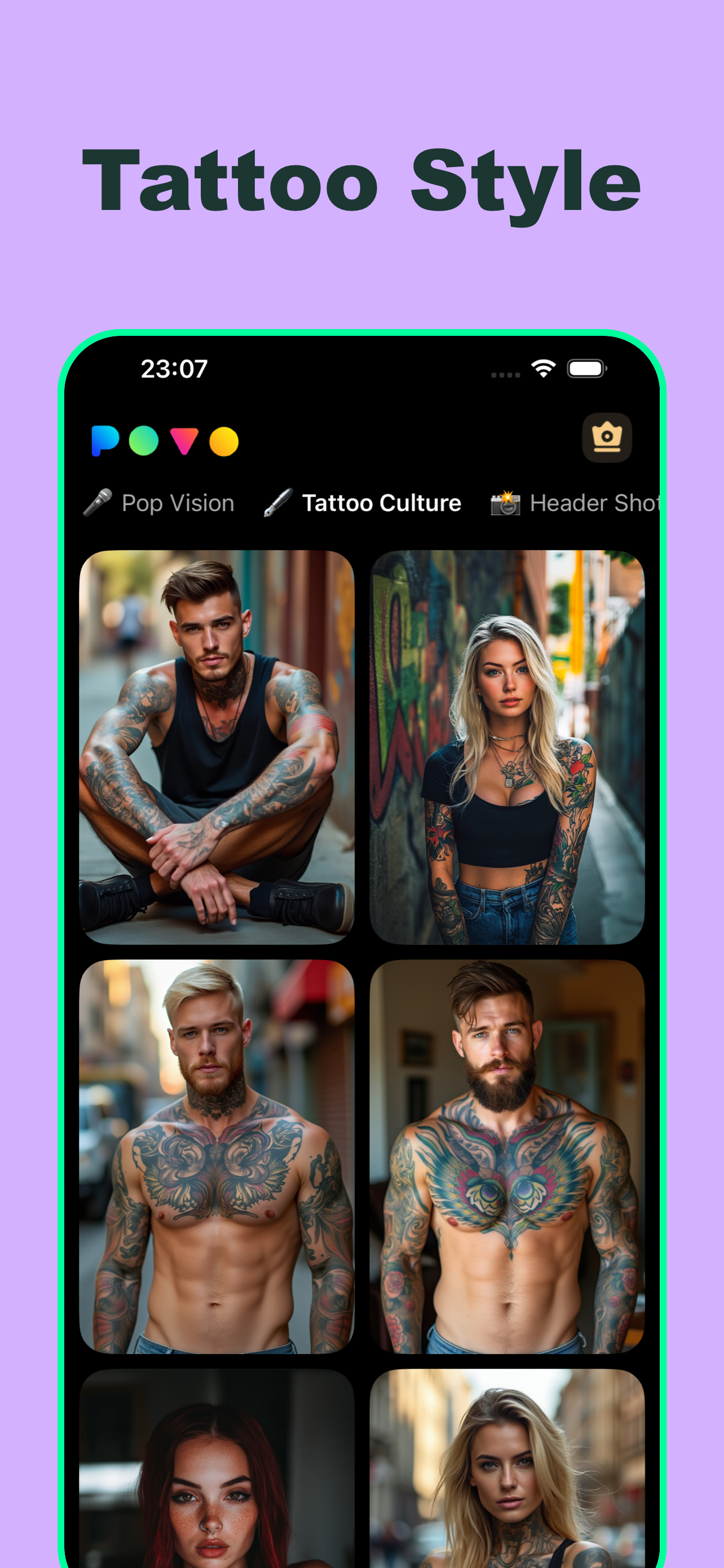 AI Photo Generator – Headshot screenshot 4