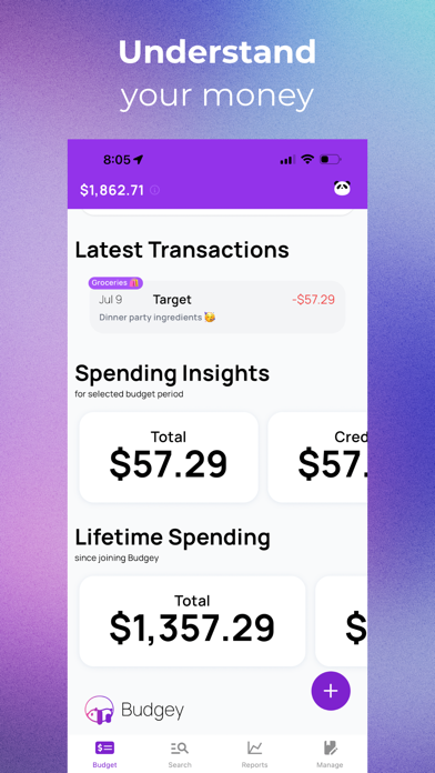 Budgey: Budgeting for all Screenshot