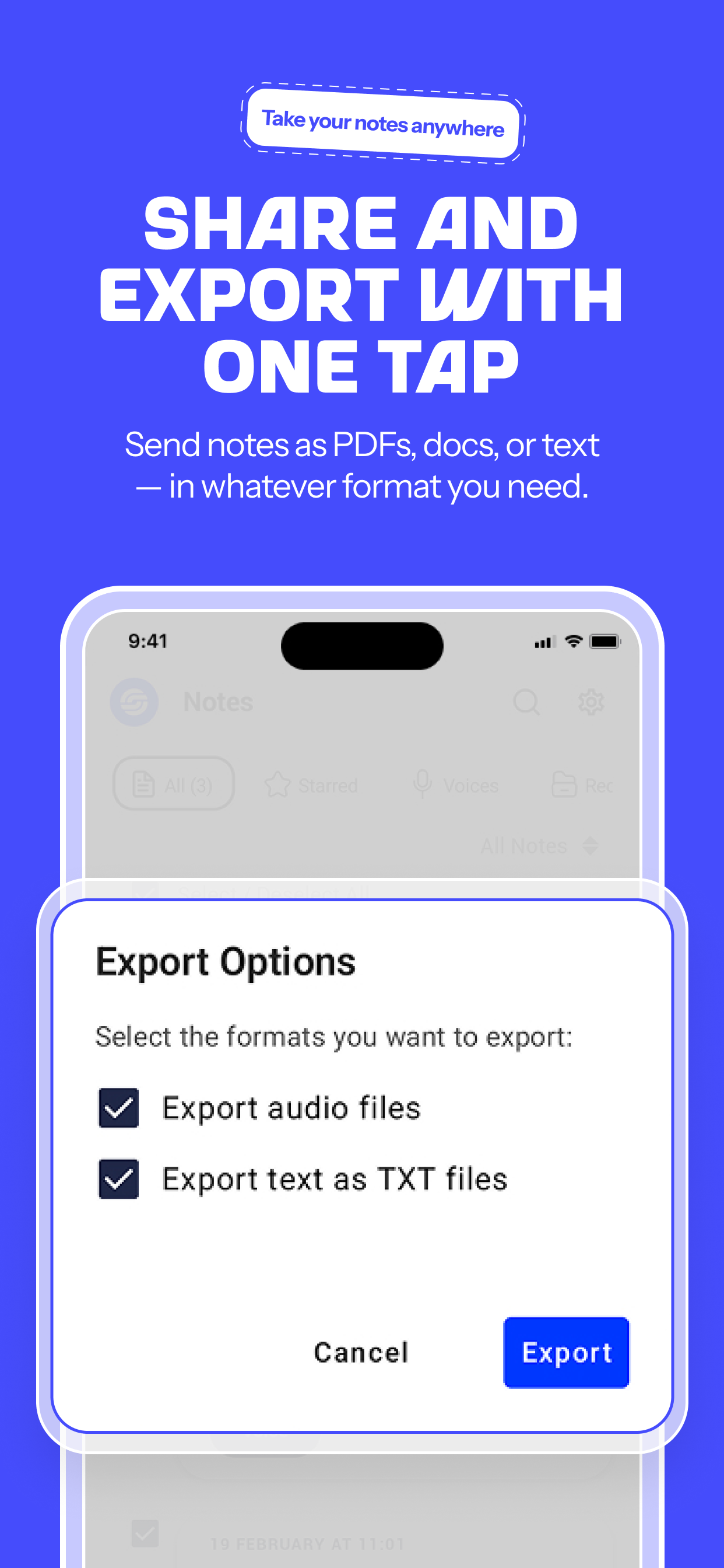 Notely Voice: AI Voice to Text screenshot 6