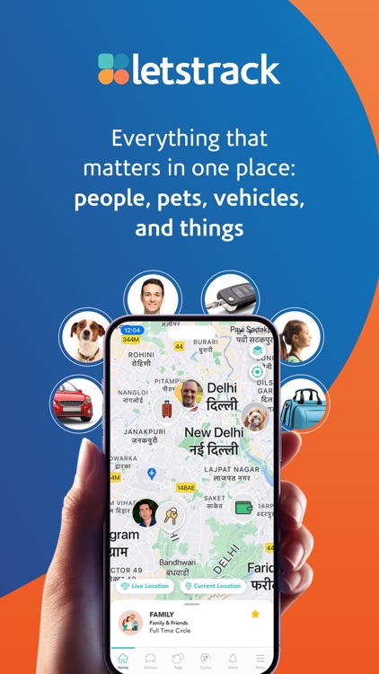 Letstrack - The Smart Life App