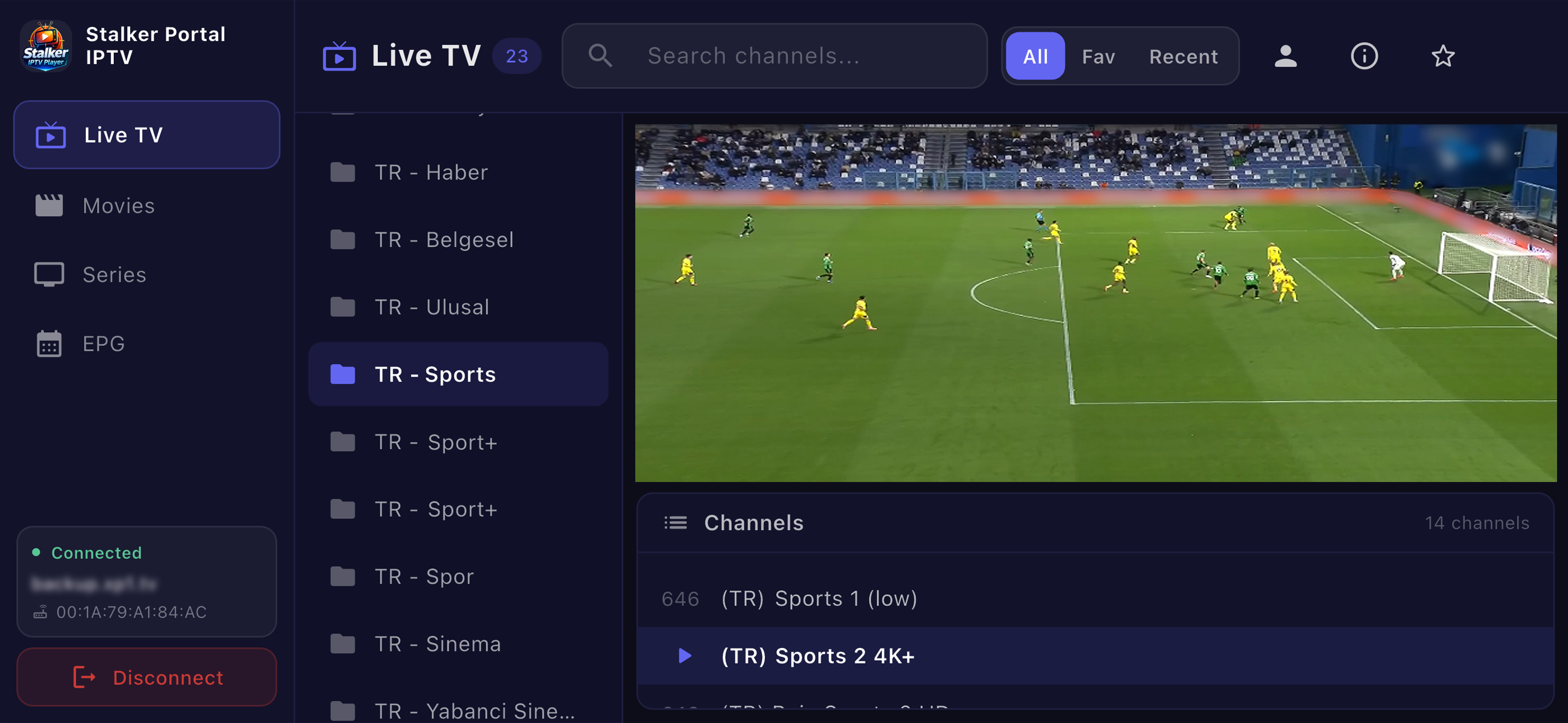 Stalker Portal IPTV