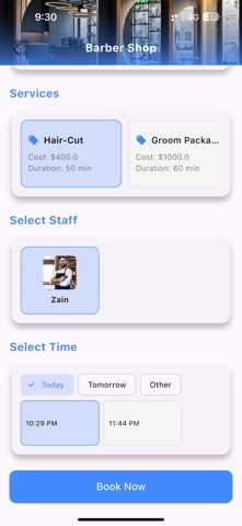 EvoQ : Smart Booking screenshot