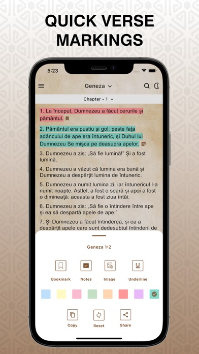 Biblia Ortodoxă Română (Audio) Screenshot