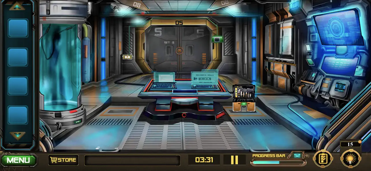 Screenshot #1 pour échapper mystère - l'impact