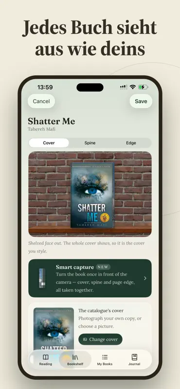 BookZEN - Bookshelf & Tracker screenshot 4 of 7