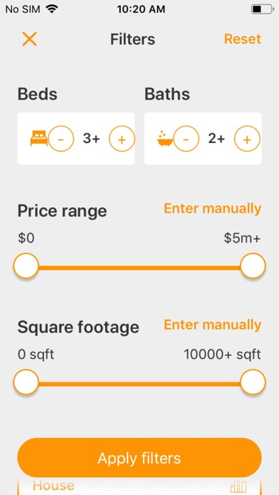 Philly Home Search Screenshot