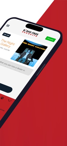Radio Free Brooklyn screenshot