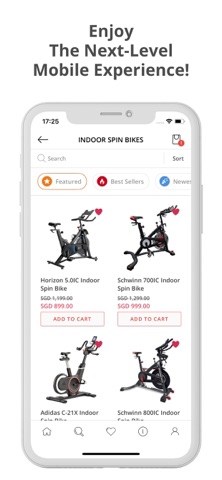 Gymsportz Fitness Gear screenshot