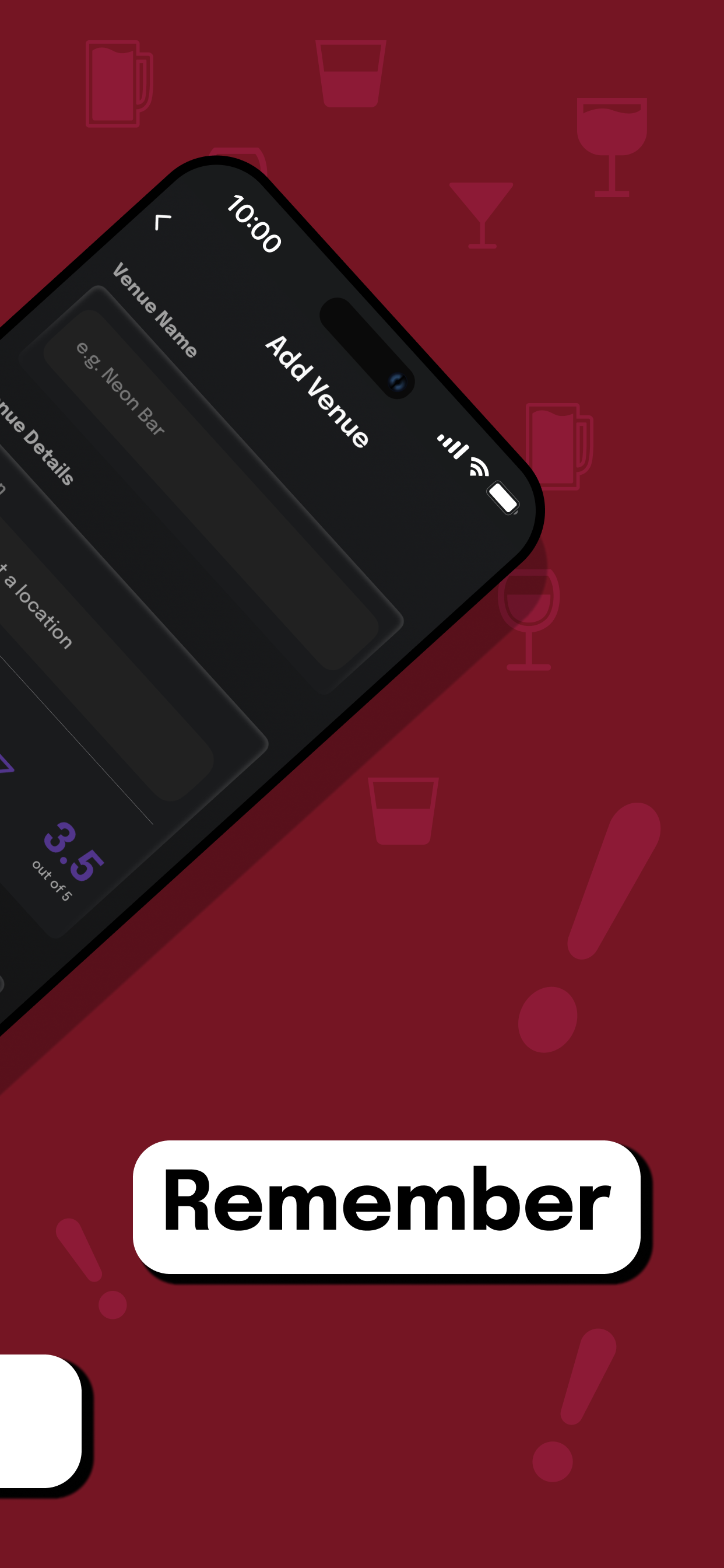 Drinka - Remember Every Night. screenshot 3