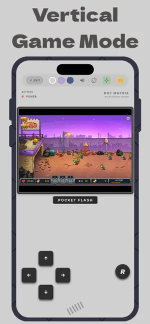 PocketFlash - SWF File Player screenshot 2