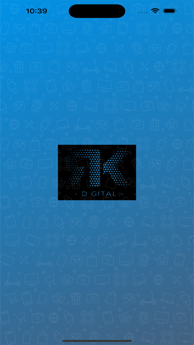 RK DIGITAL app screenshot