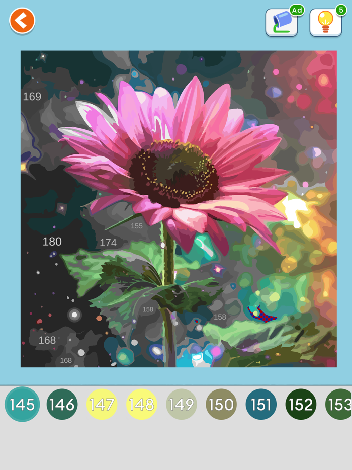 Color By Number - Oil Color