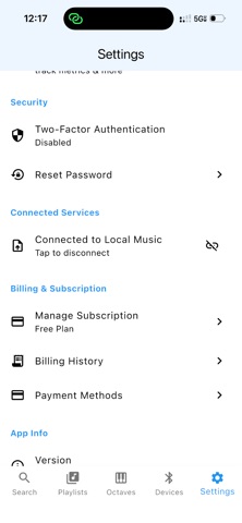 Rhythmloop - Music Sync screenshot