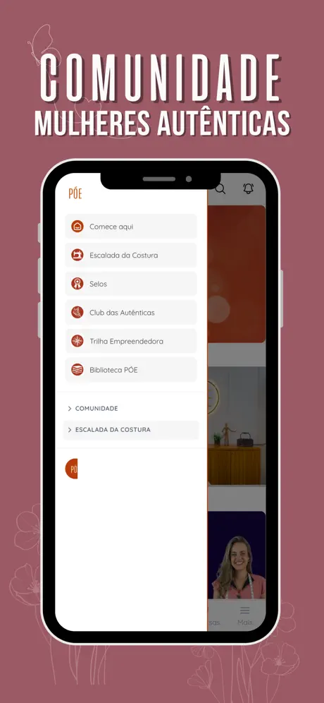 PÓE - Costura Autêntica‑App screenshot 5