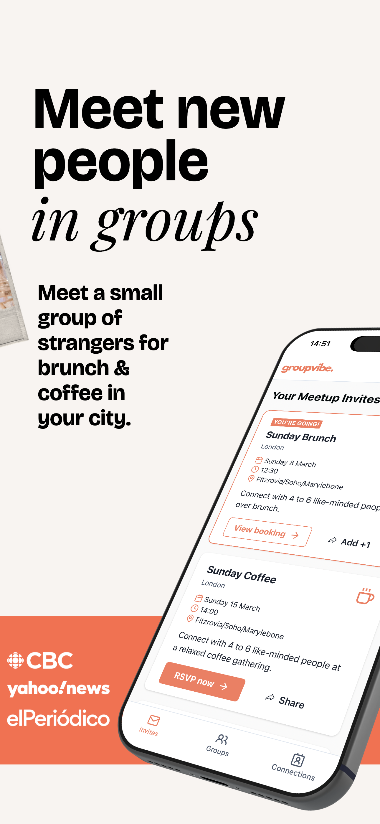 Groupvibe screenshot 2
