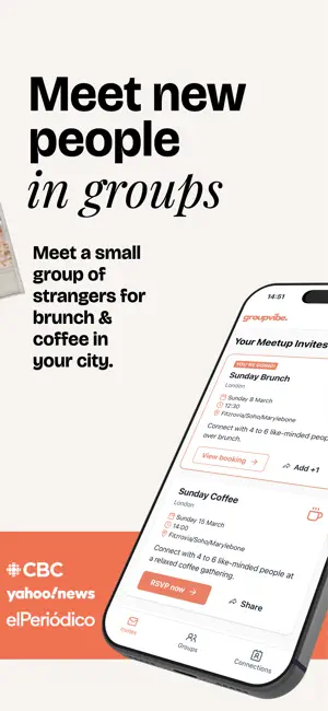 Groupvibe screenshot 2