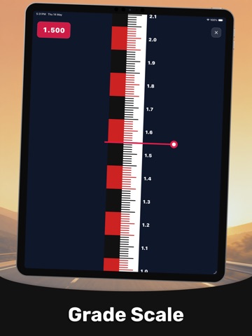 Auto Level Civil Engineering iPad screenshot