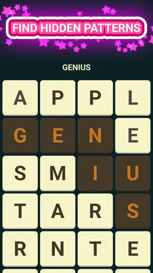 WordBrain: classic word puzzle screenshot 2