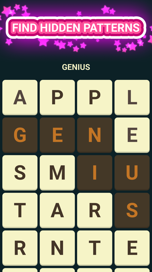 #2. WordBrain: classic word puzzle (iOS) By: MAG Interactive