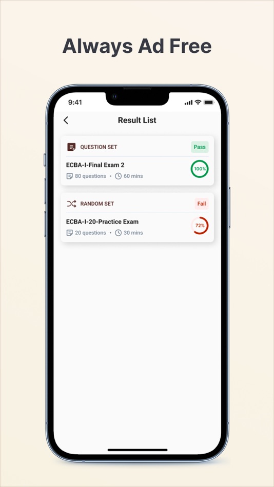 #3. ECBA Exam Simulator (iOS) 由: Nguyen Duy Khanh