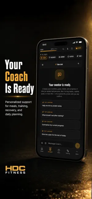 Hot Dad Club Fitness screenshot 4