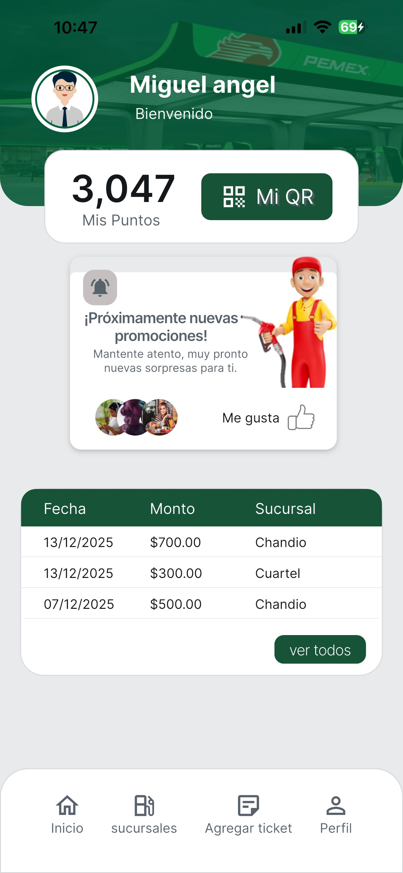 Gasomex App