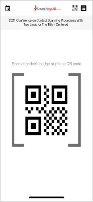 Launchsquid Contact Scan screenshot 1