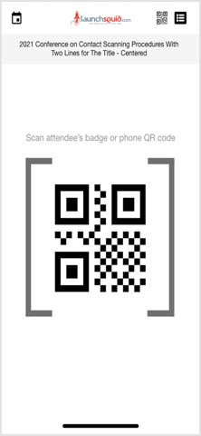 Launchsquid Contact Scan Screenshot 1 of 4