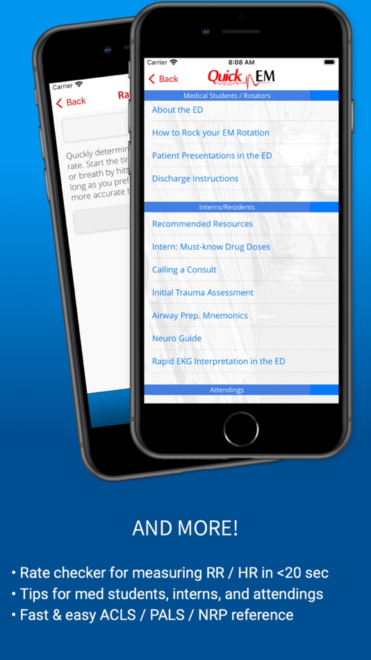#7. QuickEM (iOS) 게시자: Dirkes Medical, PLLC