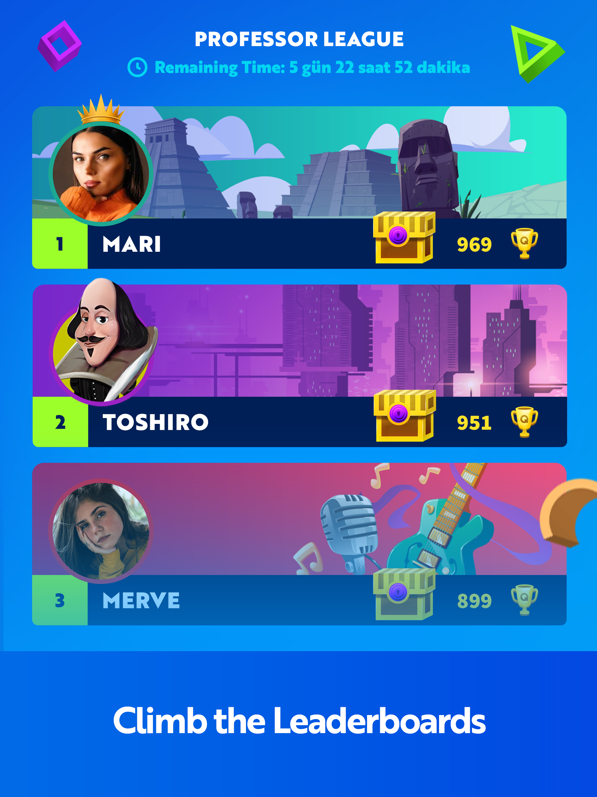 Quiz Crush: Trivia & Friends
