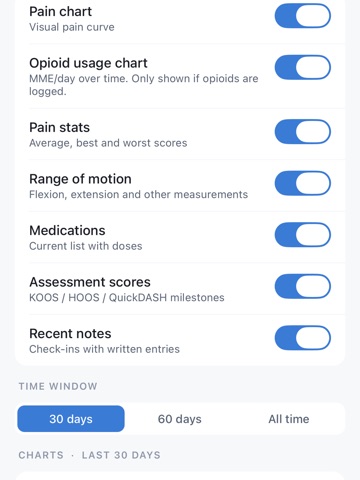 MoveAgain: Knee & Hip Recovery iPad screenshot