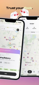 graze - foodies social network screenshot