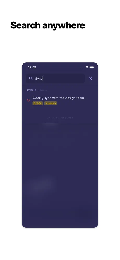 Capio: Organize daily routine 日常任务规划应用截图