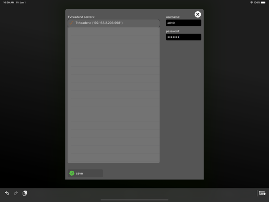 Screenshot #4 pour TVfootend