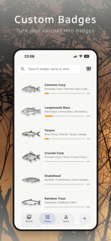 Litura - Fish Album & Collect iPhone screenshot